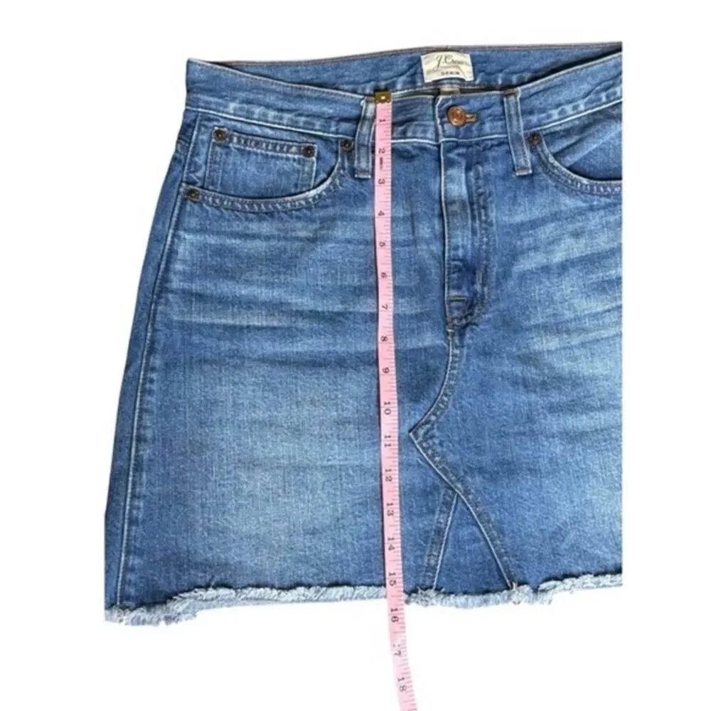 Jcrew Women's Blue Skirt